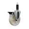 Service Caster 5'' Nylon Swivel 1-1/8'' Expanding Stem Caster with Brake SCC-EX20S514-NYS-PLB-118 - alternate 1
